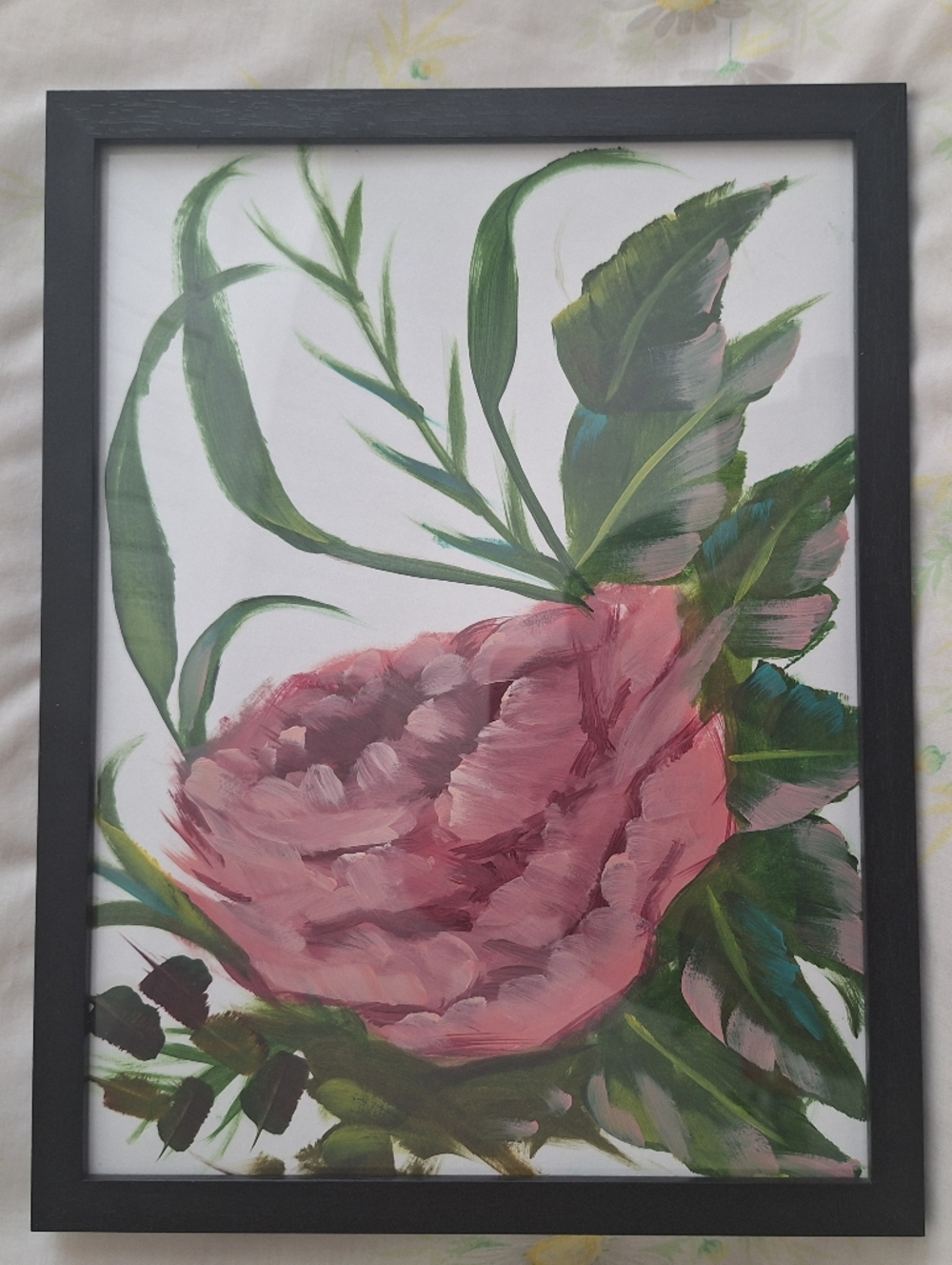 Original Oil Painting Framed 9x12
